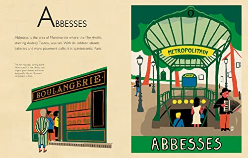 P Is for Paris (Paul Thurlby ABC City Books)
