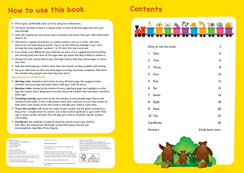 Numbers: Ages 3-5 (Collins Easy Learning Preschool)