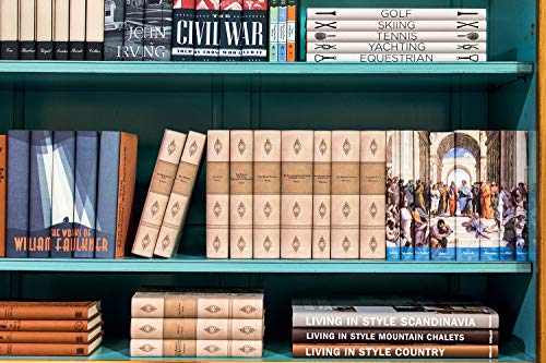 For the Love of Books: Designing and Curating a Home Library