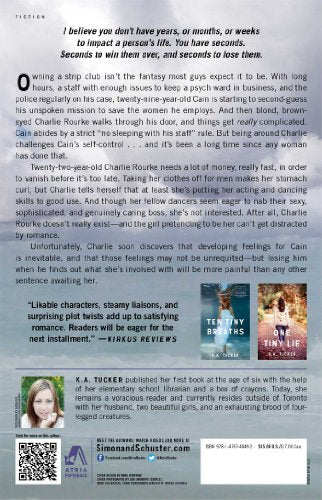 Four Seconds to Lose: A Novel (4) (The Ten Tiny Breaths Series)