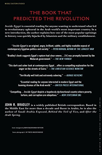Inside Egypt: The Road to Revolution in the Land of the Pharaohs