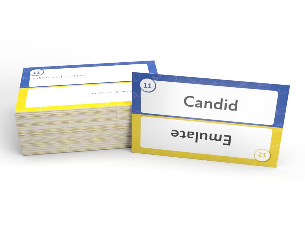 ISEE Upper Level Vocabulary Study Cards: ISEE Upper Level Test Prep and Practice Test Questions [Full Color Cards]