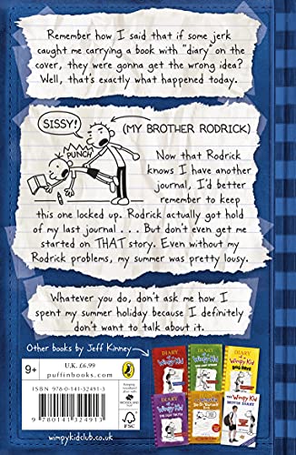 Diary of a Wimpey Kid: Roderick Rules (Diary of a Wimpy Kid)