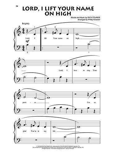 Awesome God: arr. Phillip Keveren The Phillip Keveren Series Beg. Piano Solos