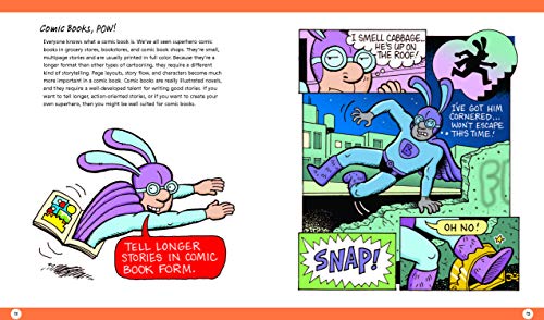 Art for Kids: Cartooning: The Only Cartooning Book You'll Ever Need to Be the Artist You've Always Wanted to Be (Volume 2)