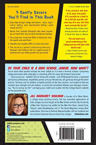 College Admissions Cracked: Saving Your Kid (and Yourself) from the Madness