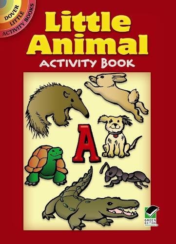 Little Animal Activity Book (Dover Little Activity Books)