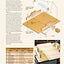 Complete Table Saw Book, Revised Edition: Step-by-Step Illustrated Guide to Essential Table Saw Skills, Techniques, Tools, and Tips (Fox Chapel Publishing) 9 Custom Projects; Maintain, Tune, & Improve