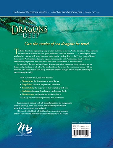 Dragons of the Deep: Ocean Monsters Past and Present