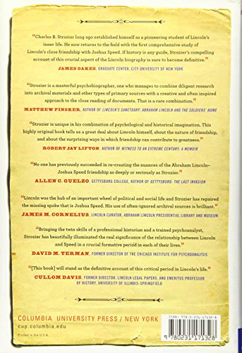 Your Friend Forever, A. Lincoln: The Enduring Friendship of Abraham Lincoln and Joshua Speed