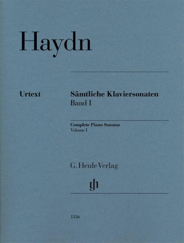 Haydn, Joseph - Complete Piano Sonatas Volume I (Multilingual Edition)