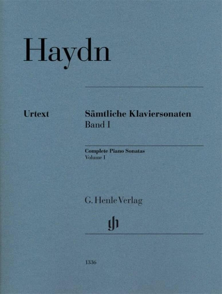 Haydn, Joseph - Complete Piano Sonatas Volume I (Multilingual Edition)