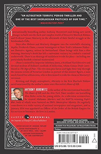 Moriarty: A Novel