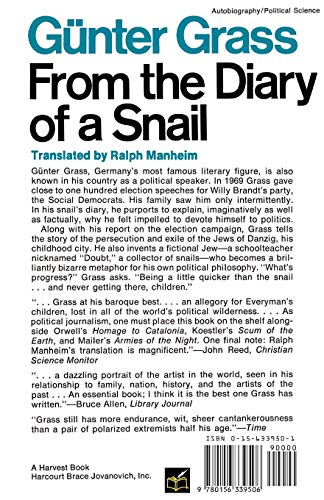 From The Diary Of A Snail (Harvest Book ; Hb 330)