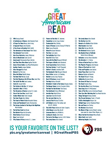 The Great American Read: The Book of Books: Explore America's 100 Best-Loved Novels