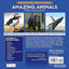 National Parks of North America Amazing Animals Sticker Painting Book: 12 Super Fun Paintings (Design Originals) Bison, Bear, Humpback Whale, Moose, Puffin, and More, with Up to 80 Stickers per Design