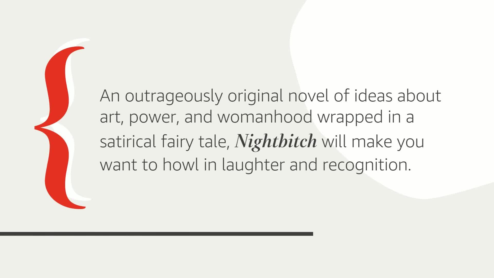 Nightbitch: A Novel