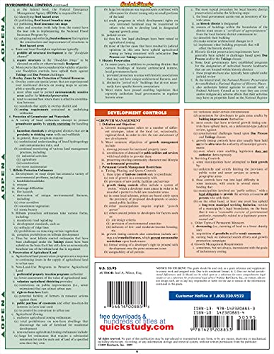 Environmental Law (Tri-Fold Laminated Chart)