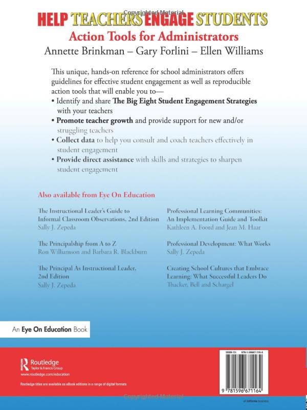 Help Teachers Engage Students