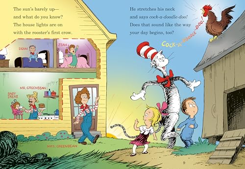 Cows Can Moo! Can You? All About Farms (The Cat in the Hat's Learning Library)