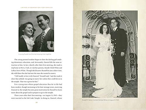 Insights from a Prophets Life Russell M. Nelson by Sheri Dew