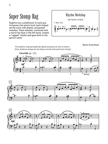 Jazzin' Americana, Bk 1: 9 Late Elementary Piano Solos That Celebrate American Jazz