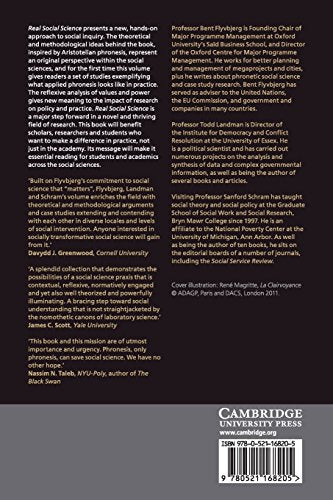 Real Social Science: Applied Phronesis