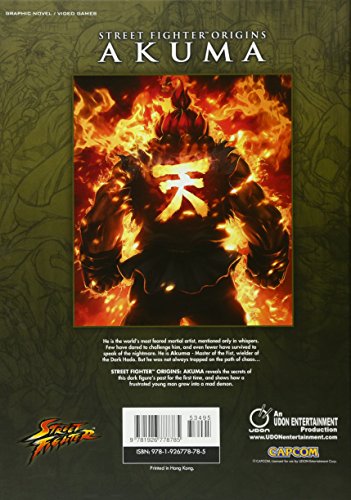 Street Fighter Origins: Akuma