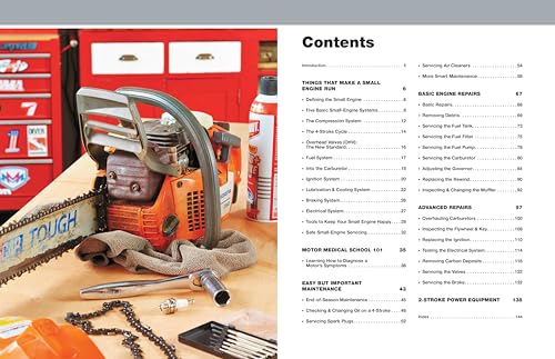 Small Engines and Outdoor Power Equipment, Updated 2nd Edition: A Care & Repair Guide for: Lawn Mowers, Snowblowers & Small Gas-Powered Imple