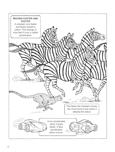 My First Book About Physics (Dover Science For Kids Coloring Books)