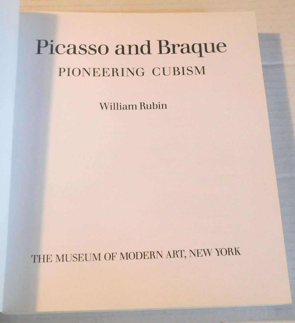 Picasso and Braque Pioneering Cubism