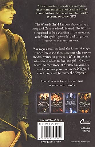 Baptism of Fire — back cover