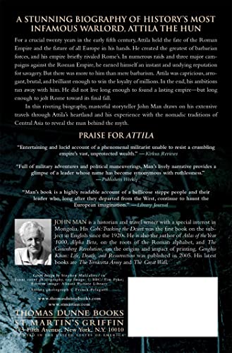 Attila: The Barbarian King Who Challenged Rome