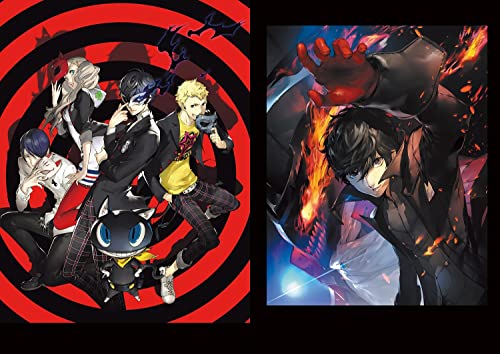 Persona 5 Official Setting Picture Guide Book [JAPANESE EDITION] 2016