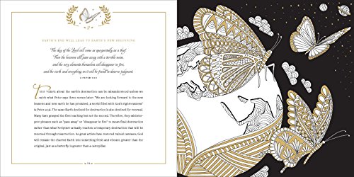 Picturing Heaven: 40 Hope-Filled Devotions with Coloring Pages