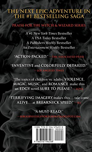 The Fire (Witch & Wizard, 3)