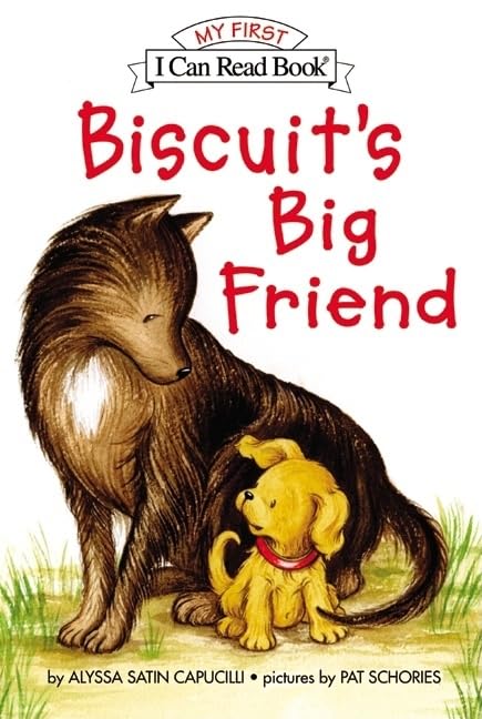 Biscuit's Big Friend (My First I Can Read)