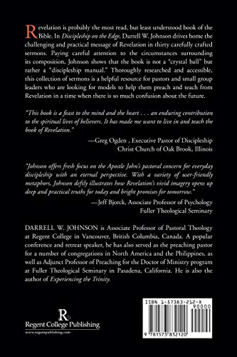 Discipleship On The Edge: An Expository Journey Through The Book Of Revelation