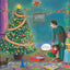 Merry Christmas, Blue Kangaroo!