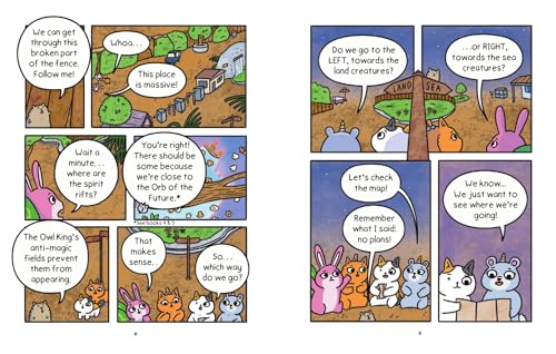 Cat & Cat Adventures: The Lair of the Owl King: A Graphic Novel
