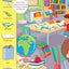 Search and Find Sticker Books for Kids Ages 3-5: On the Go - Boost Learning with Hidden Pictures & 50+ Stickers!
