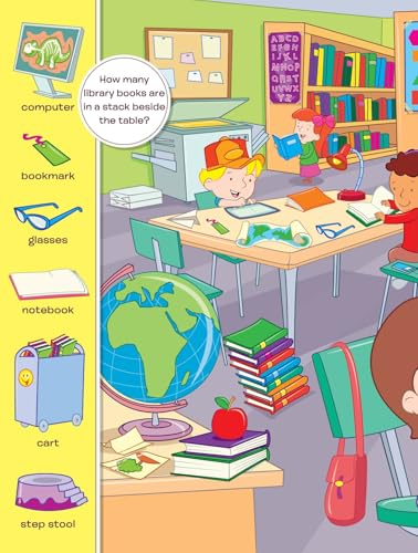Search and Find Sticker Books for Kids Ages 3-5: On the Go - Boost Learning with Hidden Pictures & 50+ Stickers!