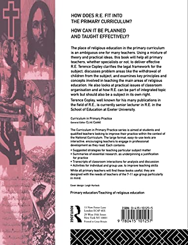 Religious Education 7-11: Developing Primary Teaching Skills (Curriculum in Primary Practice)