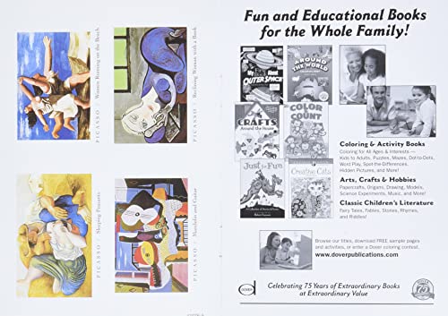 Dover Fine Art Stickers: Picasso (Dover Art Stickers)
