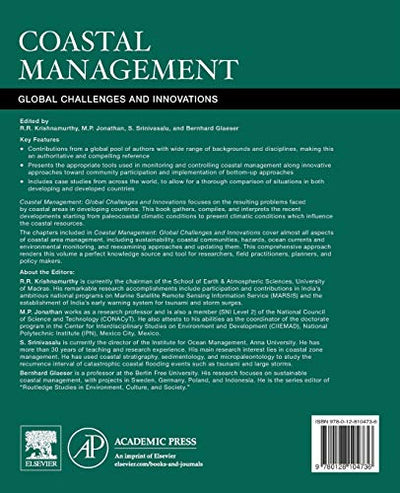 Coastal Management: Global Challenges and Innovations