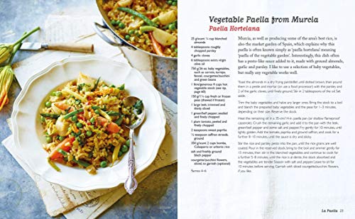 La Paella: Recipes for delicious Spanish rice and noodle dishes