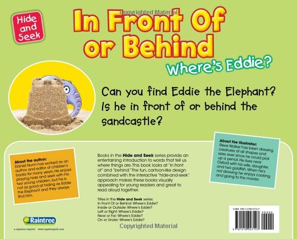 In Front of or Behind: Where's Eddie? (Hide and Seek)