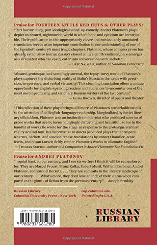 Fourteen Little Red Huts and Other Plays (Russian Library)