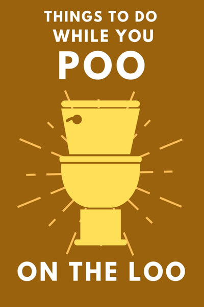 Things To Do While You Poo On The Loo: Activity Book With Funny Facts, Bathroom Jokes, Poop Puzzles, Sudoku & Much More. Perfect Gag Gift. (Alex Smart's Bathroom Readers)