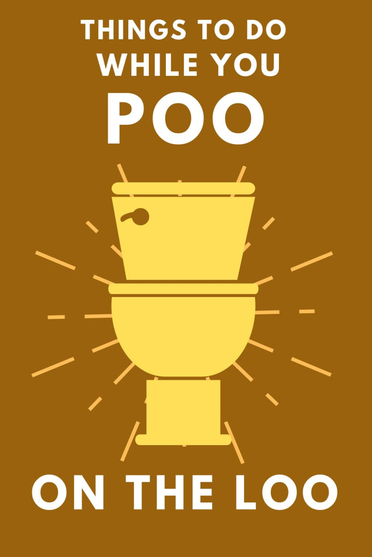 Things To Do While You Poo On The Loo: Activity Book With Funny Facts, Bathroom Jokes, Poop Puzzles, Sudoku & Much More. Perfect Gag Gift. (Alex Smart's Bathroom Readers)